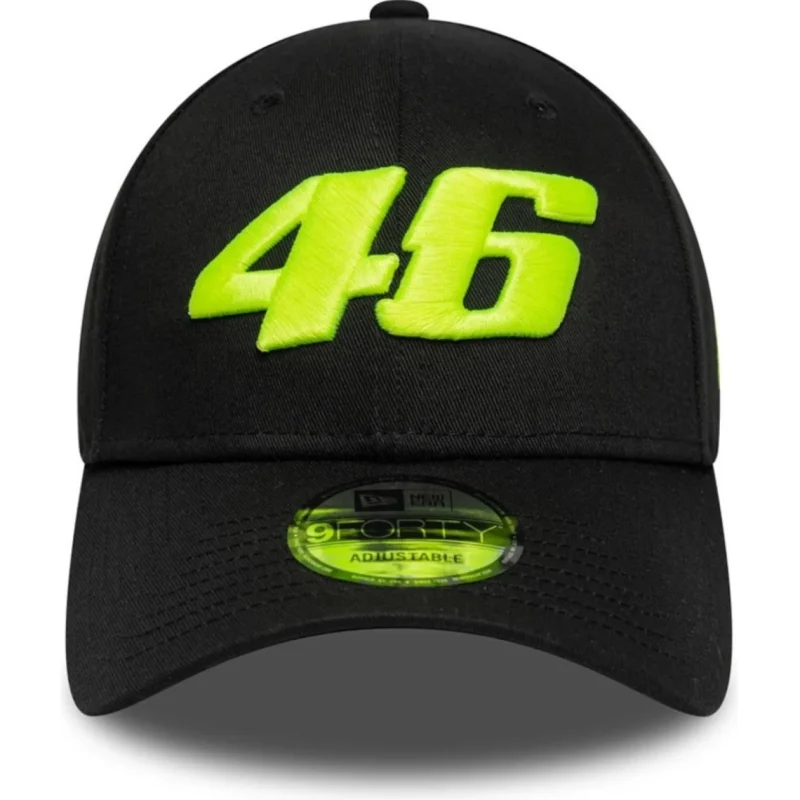 Шапка WORDMARK 9FORTY VR46 BLK — снимка 2