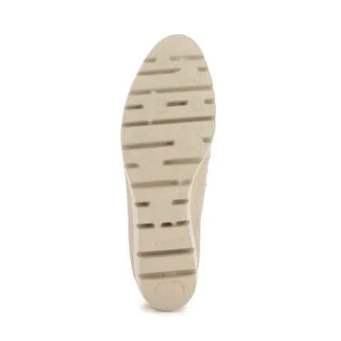 Дамски Обувки На Платформа WONDERS – C-33350 FLY PLATINO/AURA — снимка 4