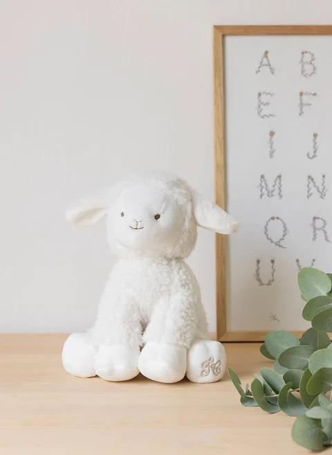 Плюшена играчка 'Edmond the sheep' 25см Tartine et Chocolat