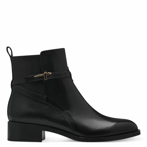 Дамски Равни Боти TAMARIS – 1-25321-43-001 BLACK_1