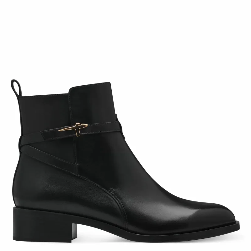Дамски Равни Боти TAMARIS – 1-25321-43-001 BLACK_1