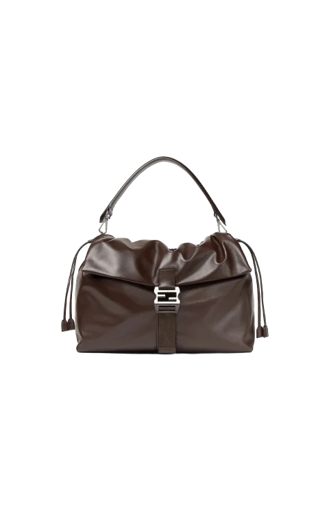 Fendi Flux Maxi Messenger Bag