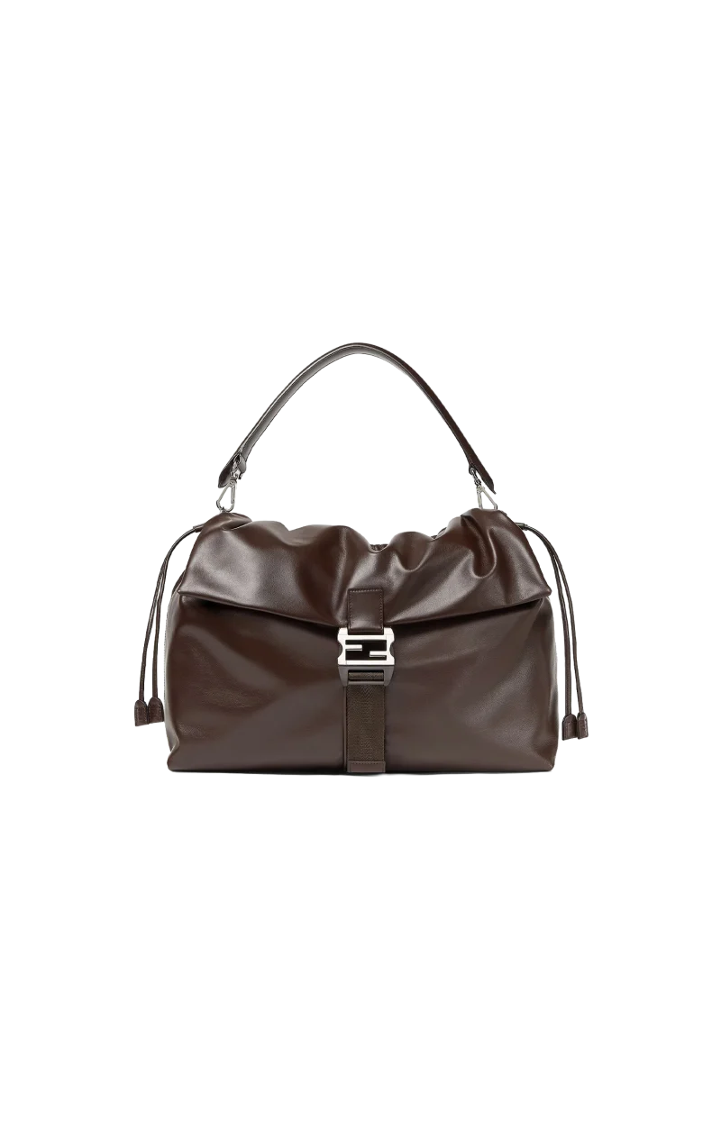 Fendi Flux Maxi Messenger Bag