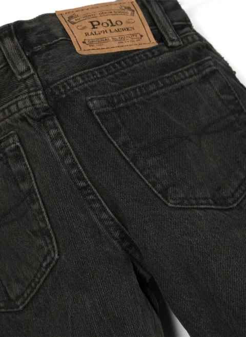 Деним 'Wide leg' Ralph Lauren Kids 2-7 — снимка 3
