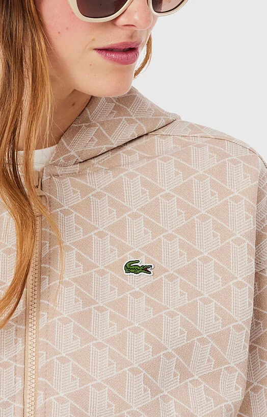Суитшърт в бежов цвят — снимка 3