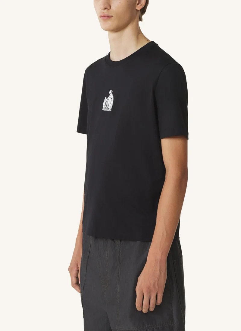 Тишърт с принт Lanvin — снимка 2