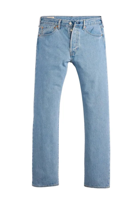 Jeans 501 Original Fit Light Indigo 005013708 ferry building blue