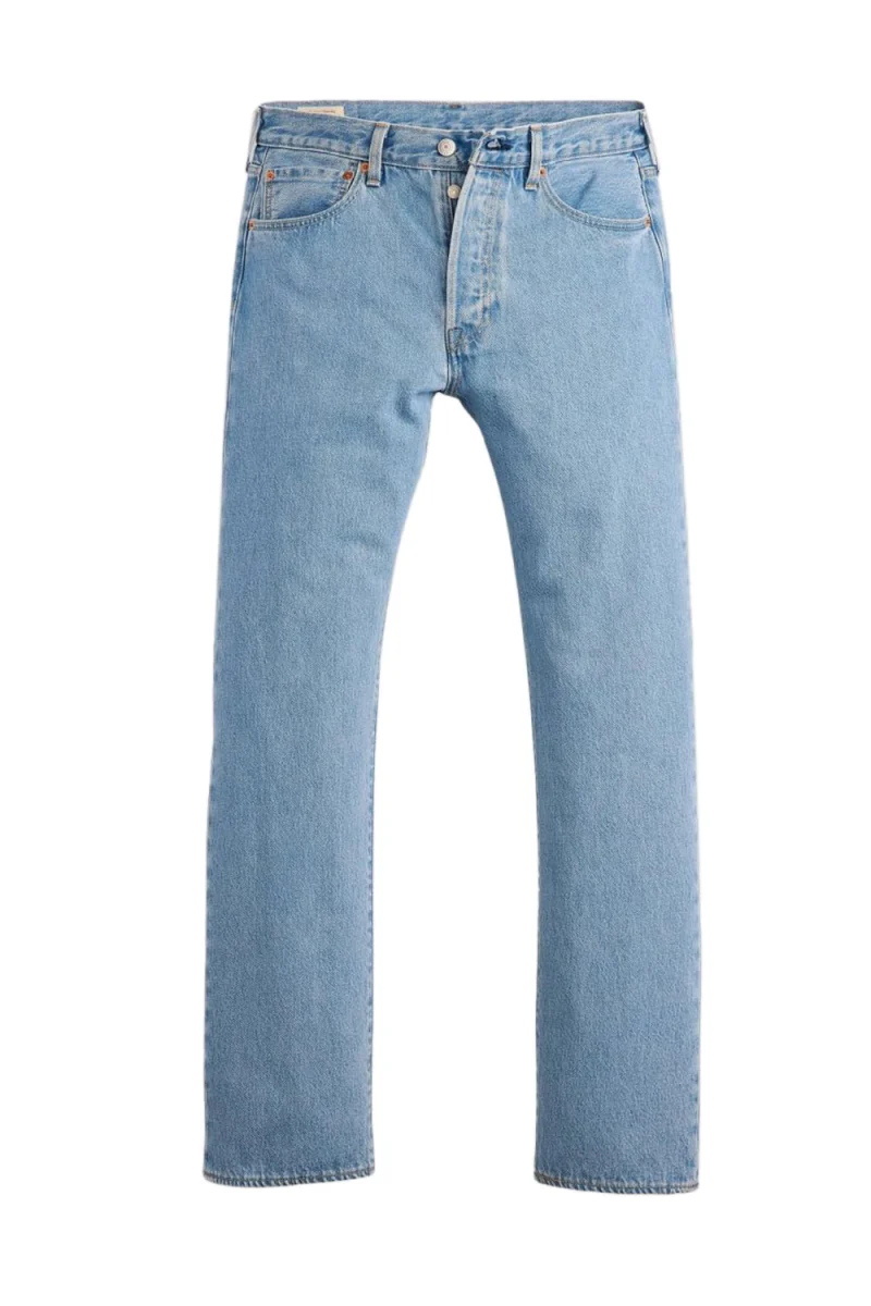 Jeans 501 Original Fit Light Indigo 005013708 ferry building blue