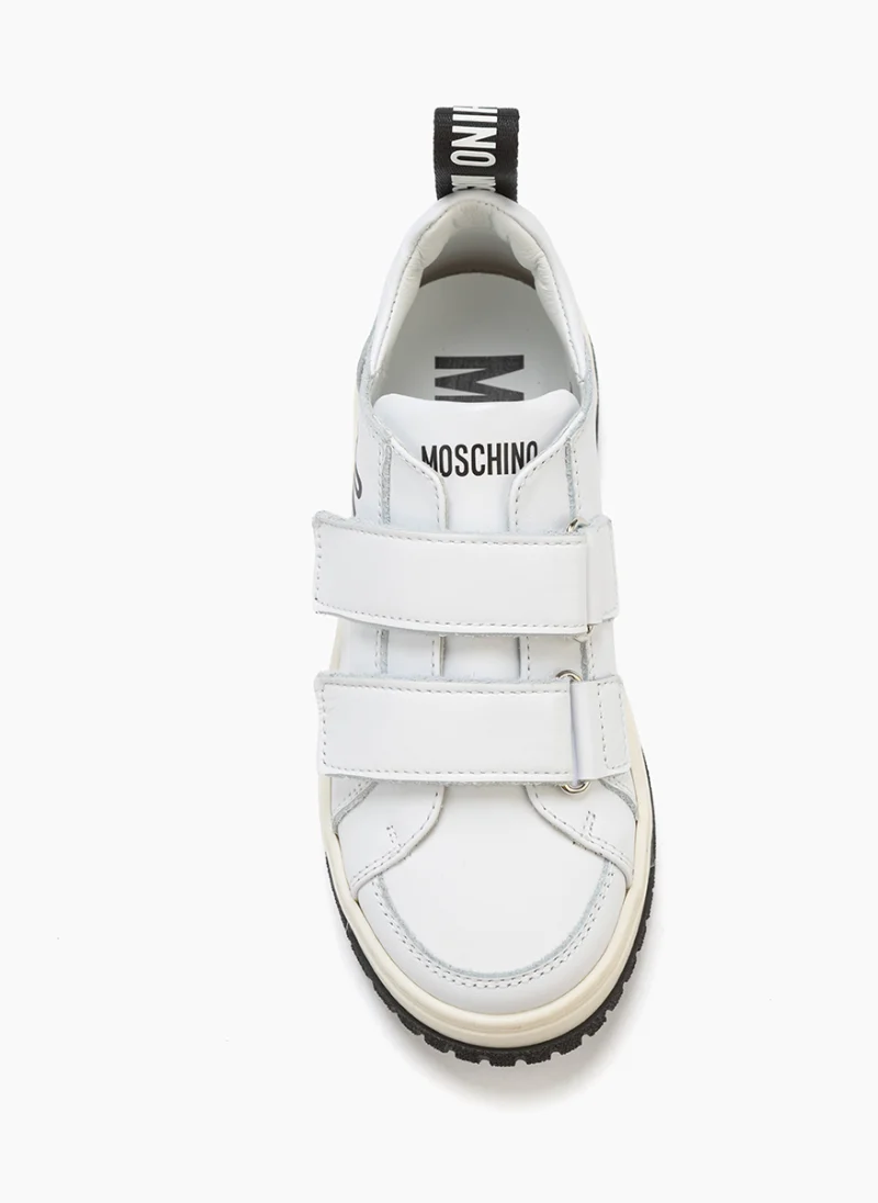 Кожени кецове 'Teddy Bear' Moschino Kids — снимка 5