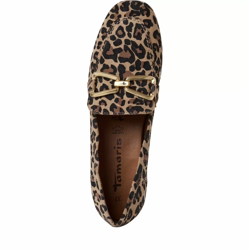 Дамски Лоуфър TAMARIS – 1-24222-44-360 LEOPARD — снимка 5