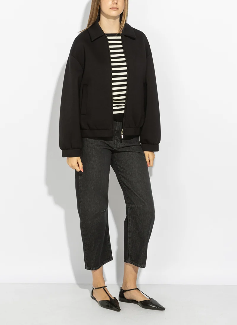 Бомбър яке Weekend Max Mara Wkdzebra