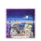 Дамски цветен шал Looney Tunes Braccialini — снимка 2
