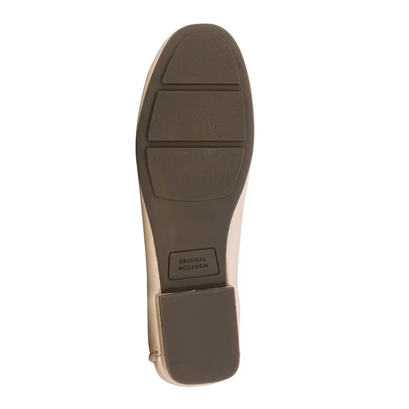 Дамски Мокасини WIRTH – 60545 METALLIC NAPA RAME — снимка 4