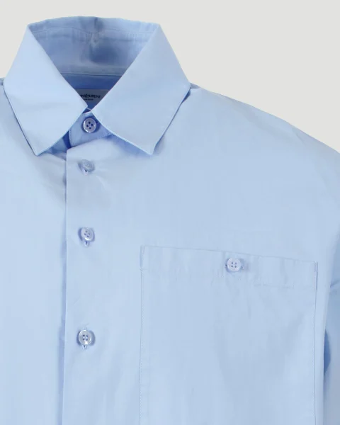 Shirt in Cotton Poplin — снимка 3