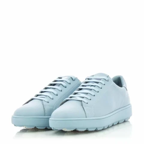Дамски Сникърс GEOX – D45WEB 298 D SPHERICA ECUB-1 LT SKY — снимка 5