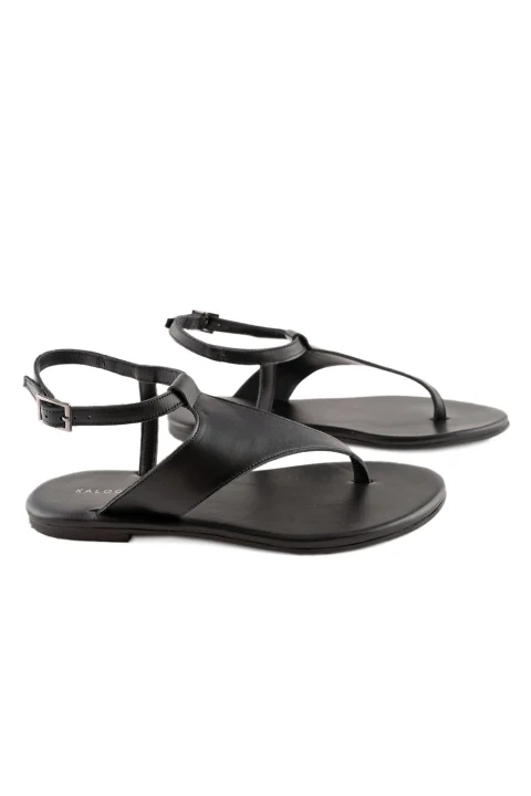 Сандали Alora Lea 0071 black — снимка 2