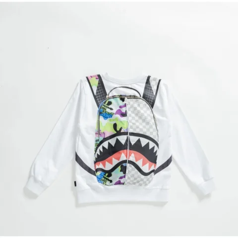 Детски суичър с раница SPRAYGROUND — снимка 15
