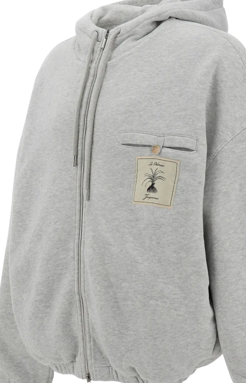 Men's Torneo Hoodie in Light Grey — снимка 3
