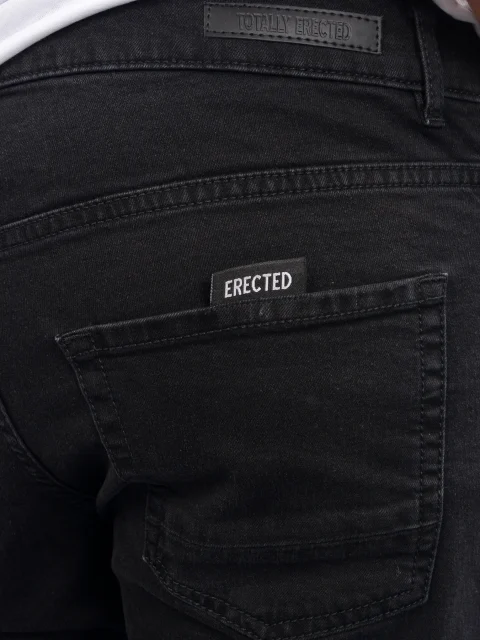 ЧЕРЕН ДЕНИМ ASH BLACK REGULAR FIT DENIM — снимка 5
