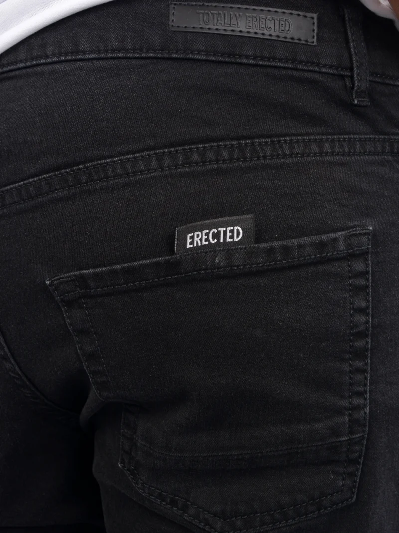 ЧЕРЕН ДЕНИМ ASH BLACK REGULAR FIT DENIM — снимка 5