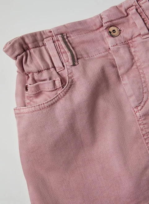 Пола с монили Brunello Cucinelli Kids 4-6 — снимка 2