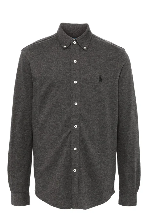 Риза Lsfbbdm5-Long Sleeve 710654408129 020 grey