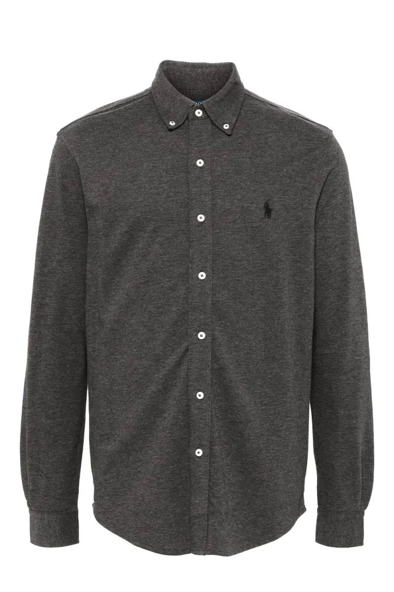 Риза Lsfbbdm5-Long Sleeve 710654408129 020 grey