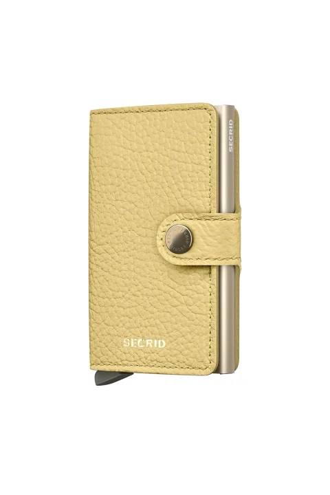 Портфейл Miniwallet Pebble Butter Yellow MPe-Butter Yellow