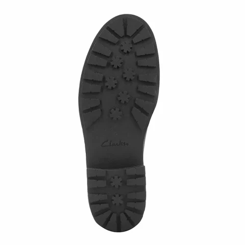 Дамски Лоуфър CLARKS – 26174786 ORINOCO2 PENNY BLACK LEATHER — снимка 5