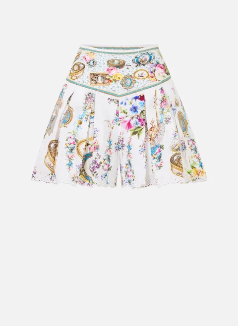 Къс панталон с принт 'Art for the artisans' Camilla — снимка 6