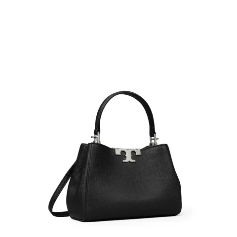 Дамска черна чанта Mini Eleanor TORY BURCH — снимка 7