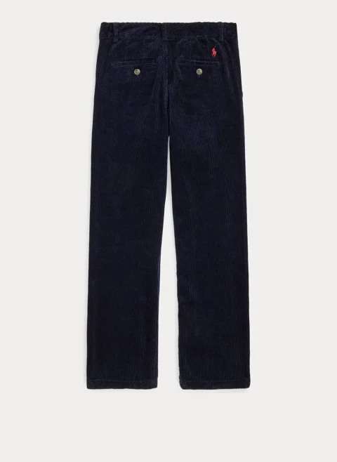 Панталон от рипсено кадифе Ralph Lauren Kids 8-20 — снимка 5