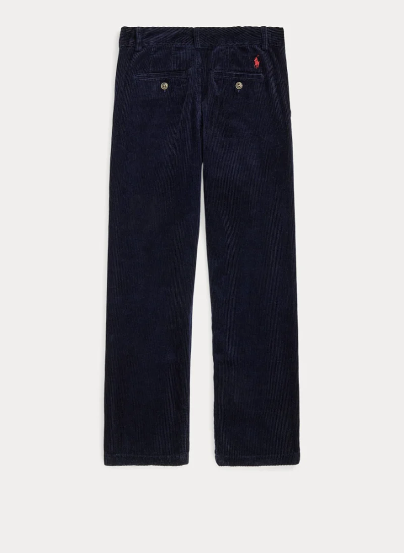 Панталон от рипсено кадифе Ralph Lauren Kids 8-20 — снимка 5