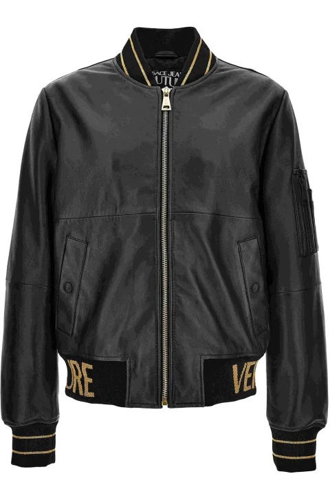 Яке 79Upp06 Bomber Vjc Gold Jacquard 79GAVP06CPPS3 899 black