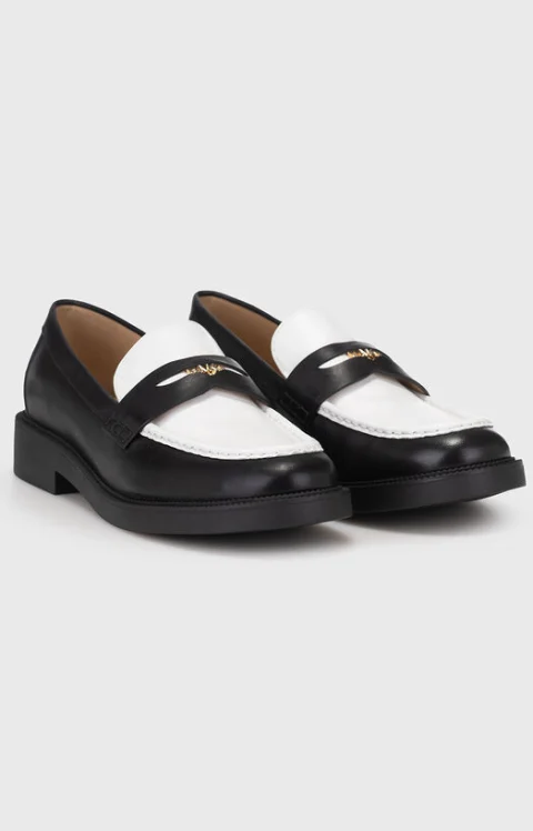 Leather loafers — снимка 2