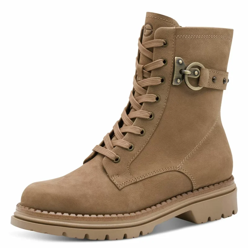 Дамски Кубинки TAMARIS – 1-25226-45-310 CAMEL — снимка 3