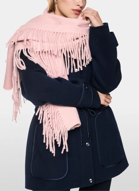 Шал от вълна Marc Cain Sports — снимка 6