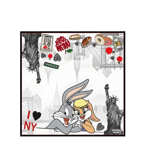 Дамски шал Looney Tunes Braccialini