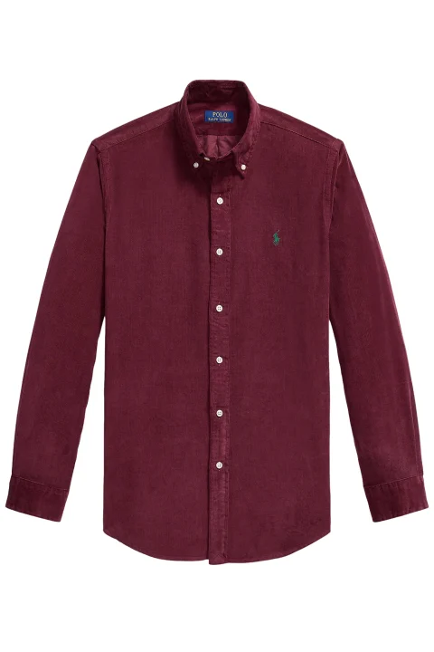 Риза 80/2 21W Corduroy-Lsl-Sps 710853123505 601 dark red