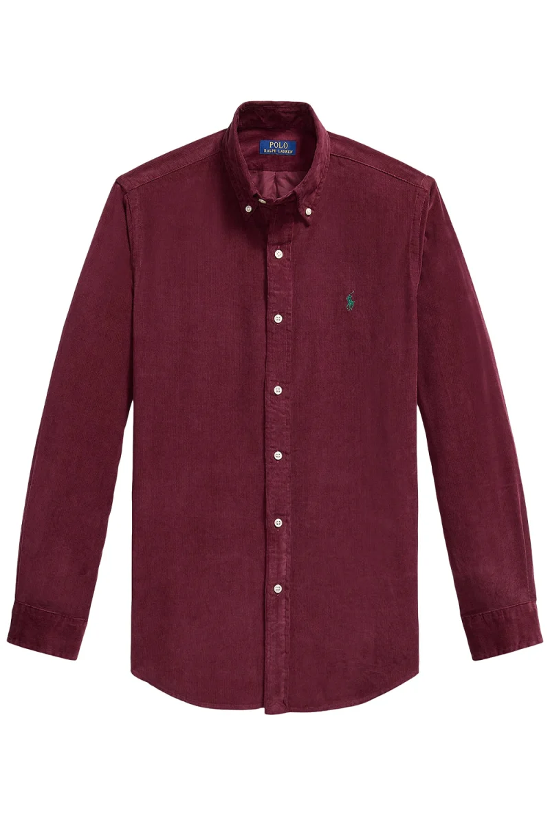 Риза 80/2 21W Corduroy-Lsl-Sps 710853123505 601 dark red