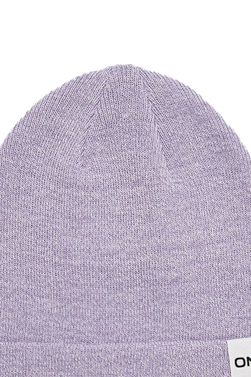 Beanie Onlspring Life Beanie Acc 15196635 16-3815 TCX Viola — снимка 2