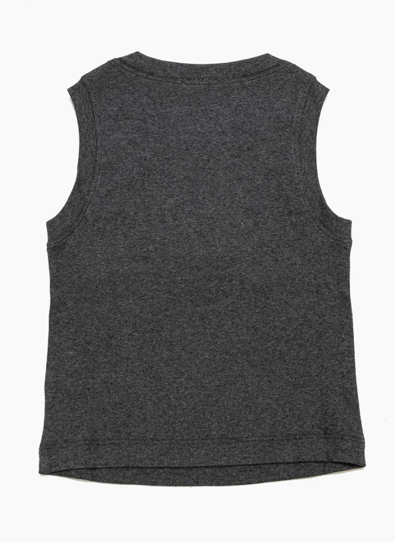Топ с монили Brunello Cucinelli Kids 12 — снимка 3