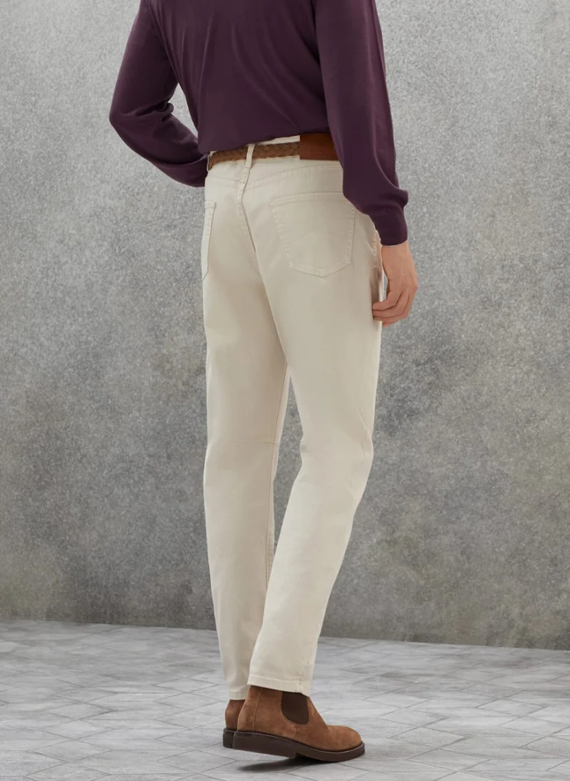 Деним 'Leisure fit' Brunello Cucinelli — снимка 10
