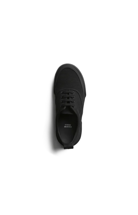 Plimsole in Black — снимка 2