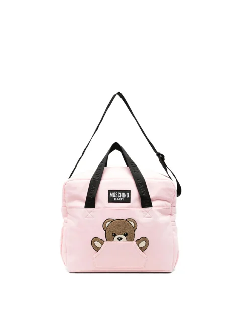 Чанта за повиване Moschino Kids