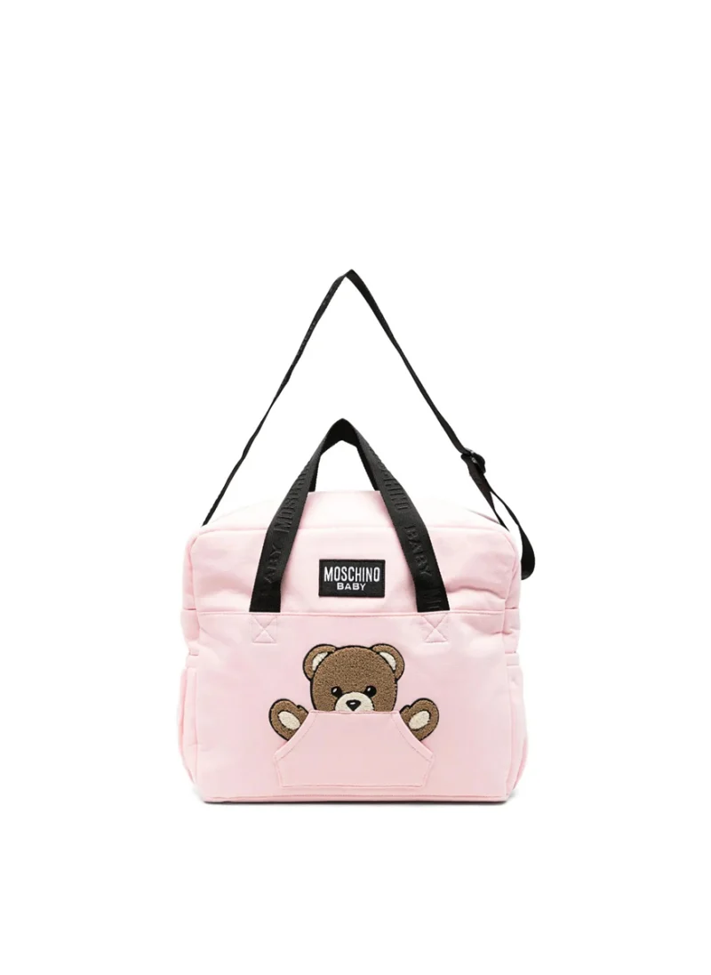 Чанта за повиване Moschino Kids