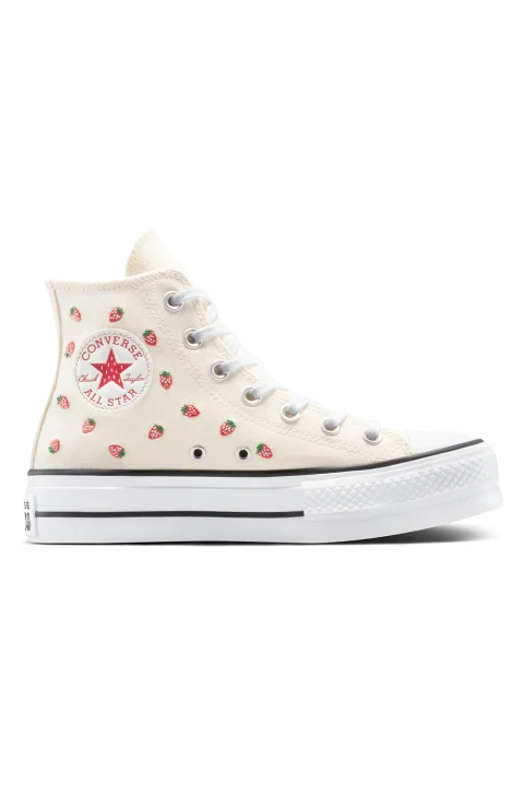 Sneakers Chuck Taylor All Star Lift A14934C 286-egret/soft red/white