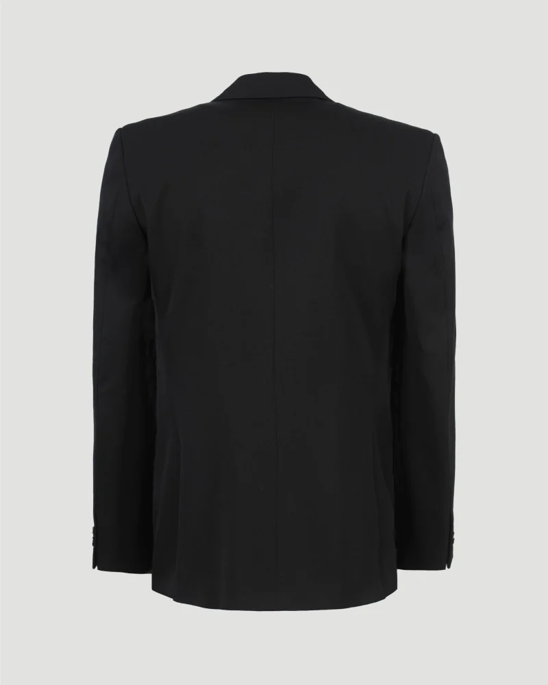 Single-Breasted Blazer in Black — снимка 2