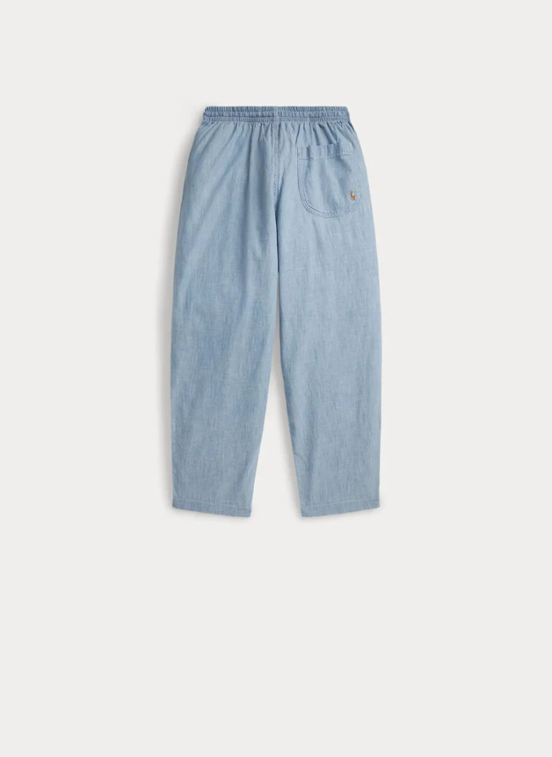 Панталон с бродерия Ralph Lauren Kids 8-20 — снимка 2