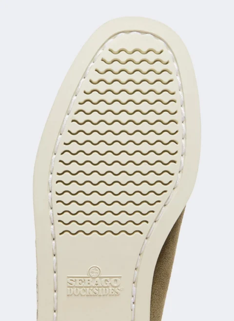 Велурени мокасини 'Boat' Weekend Max Mara Wkadockside — снимка 9